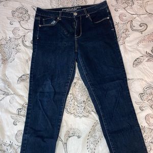 AE Outfitter High Rise Skinny Jeans